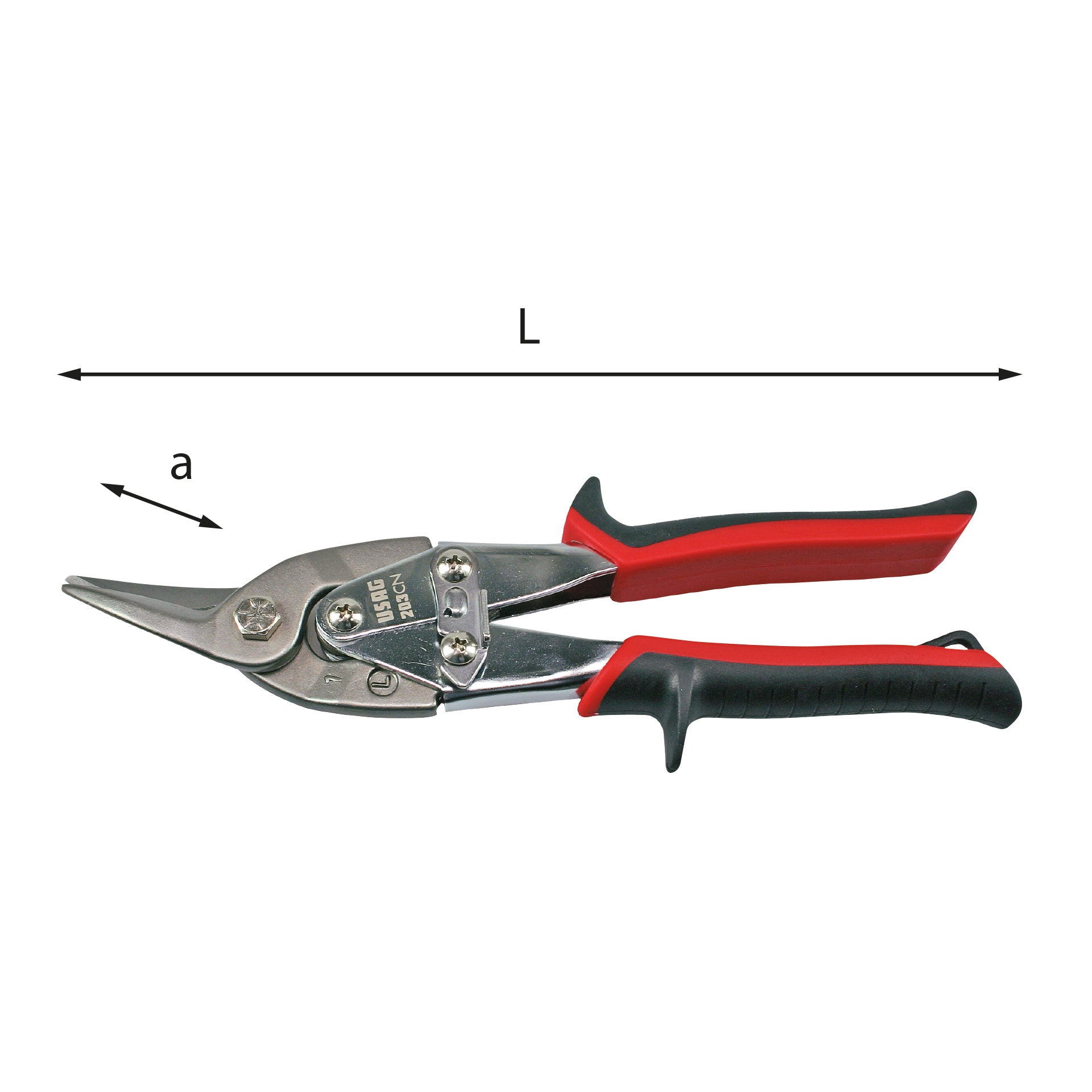 203 CN - Double lever sheet metal shears - Usag - U02030003 203 CN - Double lever sheet metal shears - Usag - U02030003